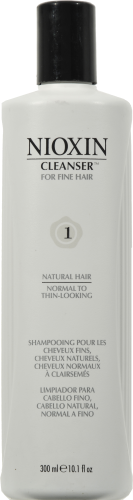 Nioxin 1 Cleanser Shampoo Perspective: front