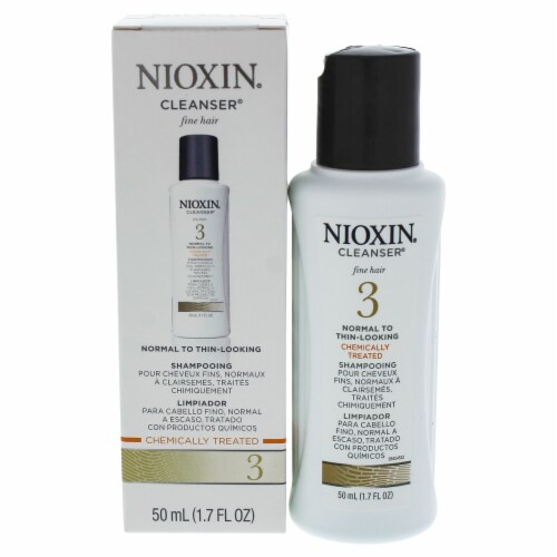 System 3 Cleanser For Fine Chemically Enhanced Normal-Thin Hair Perspective: front