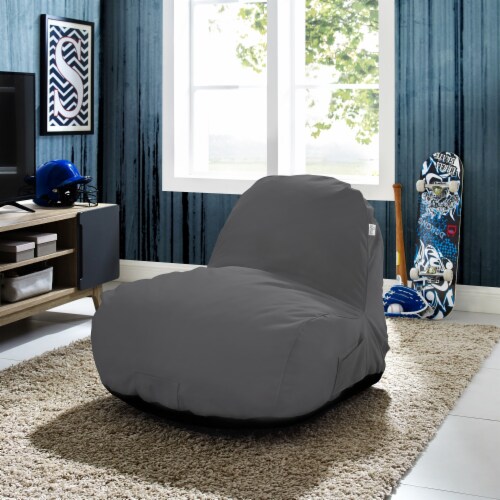 Cosmic Nylon Bean Bag Chair/ Lounge Chair/ Memory Foam Chair