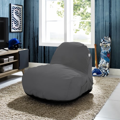 Loungie Cosmic Foam Lounge Chair-Nylon Bean Bag-Indoor- Outdoor