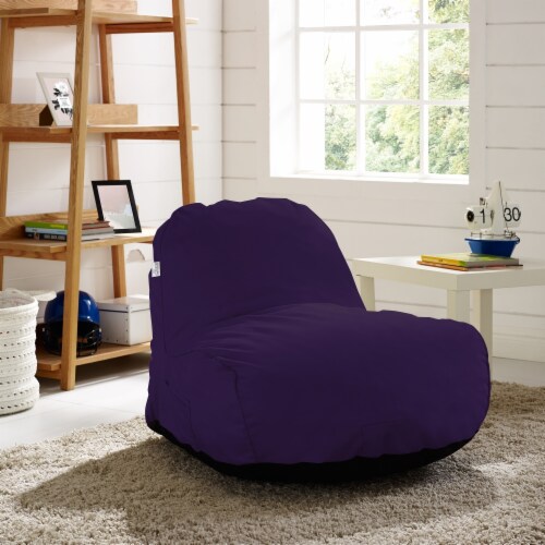 Loungie Cosmic Foam Lounge Chair-Nylon Bean Bag-Indoor- Outdoor