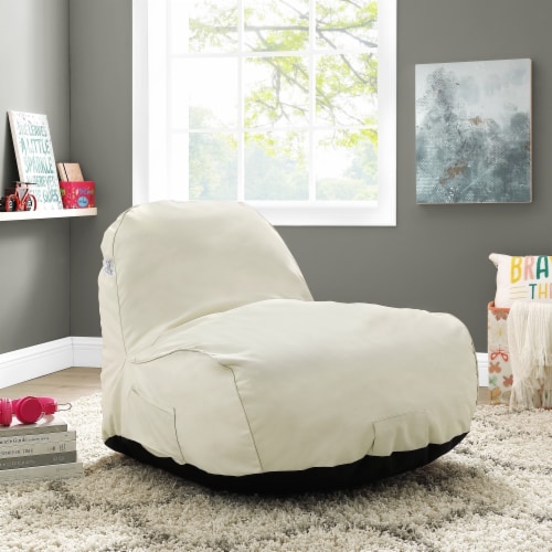 Loungie Cosmic Foam Lounge Chair-Nylon Bean Bag-Indoor- Outdoor