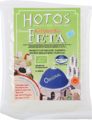 Hotos Organic Feta Cheese