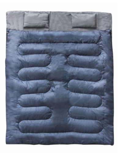 Ecogear Fall Creek Double Sleeping Bag Perspective: front