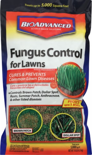 Lawn clearance fungus control