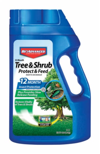 BioAdvanced Granules Insect Control with Fertilizer Perspective: front
