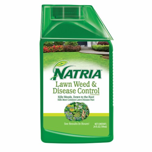 Natria® Lawn Weed & Disease Control Concentrate Perspective: front