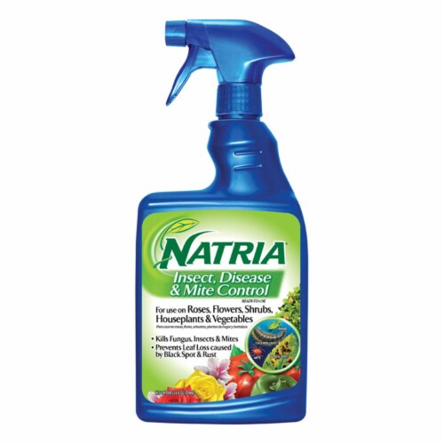 Natria Liquid Insect, Disease & Mite Control 24 oz. - Total Qty: 1 Perspective: front