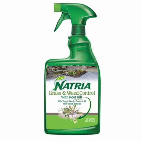 Natria Grass Weed Control with Root Kill Spray 1 Kroger