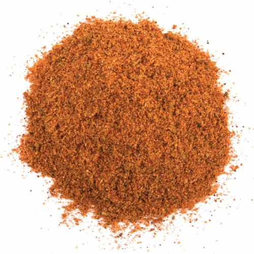 D Allesandro 709131 20 oz Jar Nashville Hot Chicken Seasoning Perspective: front