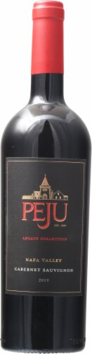 Peju Napa Valley Cabernet Savingnon Wine Perspective: front