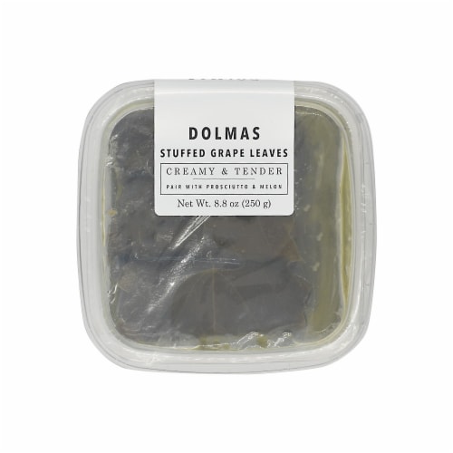 Murray's® Creamy & Tender Dolmas Stuffed Grape Leaves Perspective: front