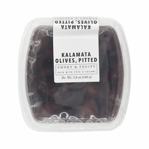 Murray's® Smoky & Fruity Kalamata Olives Pitted Perspective: front