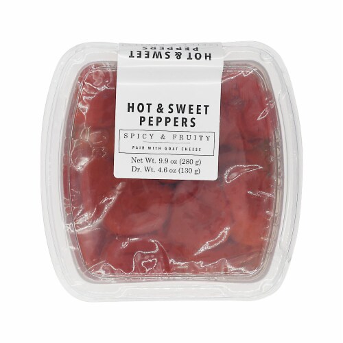Murray's® Spicy & Fruity Hot & Sweet Peppers Perspective: front