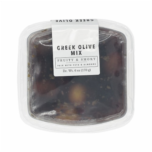 Murray's® Fruity & Smoky Greek Olive Mix Perspective: front