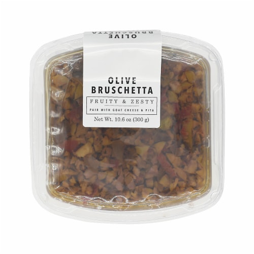 Murray's® Fruity & Zesty Olive Bruschetta Perspective: front