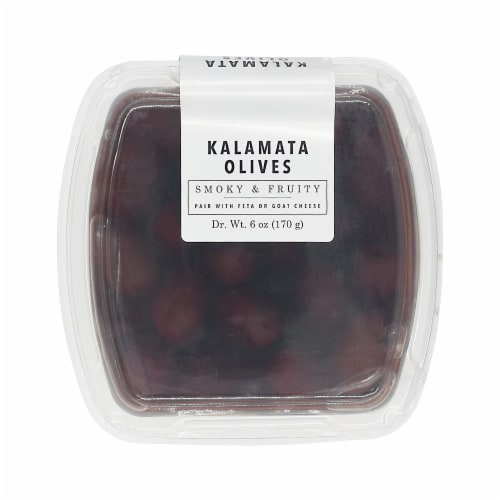 Murray's® Smoky & Fruity Kalamata Olives Perspective: front