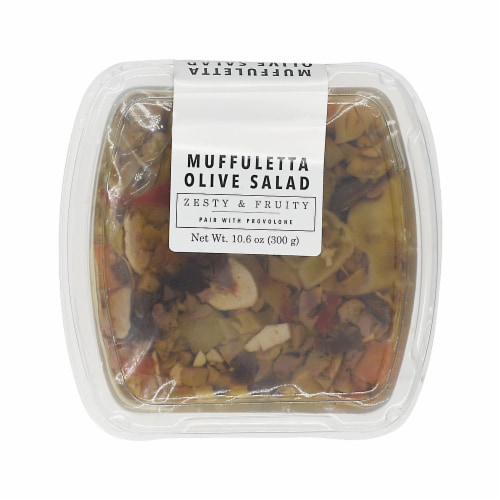Murray's® Zesty & Fruity Muffuletta Olive Salad Perspective: front