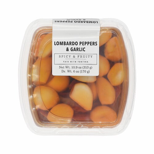 Murray's® Spicy & Fruity Lombardo Peppers & Garlic Perspective: front