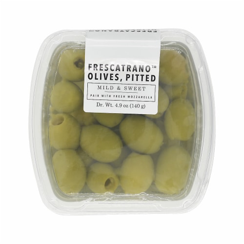Murray's® Mild & Sweet Frescatrano Olives Pitted Perspective: front