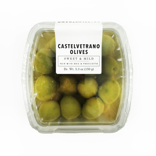 Murray's® Sweet & Mild Castelvetrano Olives Perspective: front