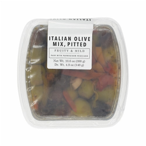 Murray's® Fruity & Mild Italian Olive Mix Pitted Perspective: front