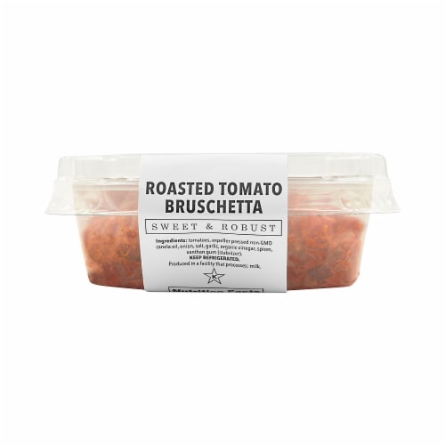 Murray's® Sweet & Robust Roasted Tomato Bruschetta Perspective: front