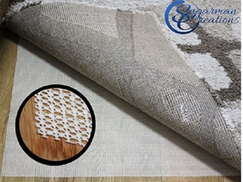 Non Slip Rug Pad Underlay Rug Gripper, Provides Protection and