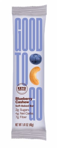 Good to Go Blueberry Soft Baked Bar, 1.41 oz - Fry's Food Stores