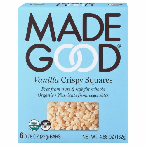 MadeGood™ Organic Vanilla Crispy Squares