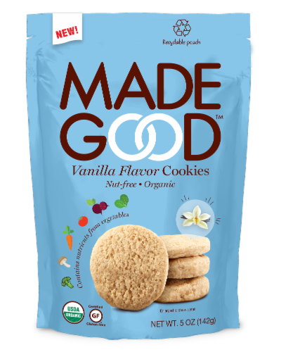 MadeGood™ Vanilla Flavor Cookies Perspective: front