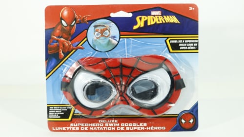 Spiderman swimming goggles shop