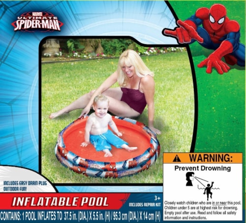 Marvel Spiderman 2 Ring Pool Perspective: front