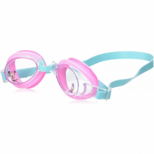 Mickey Mouse 845677 Disney Classic Minnie Mouse Splash Goggles Perspective: front