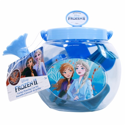Frozen Garden Watering Can Set Perspective: front