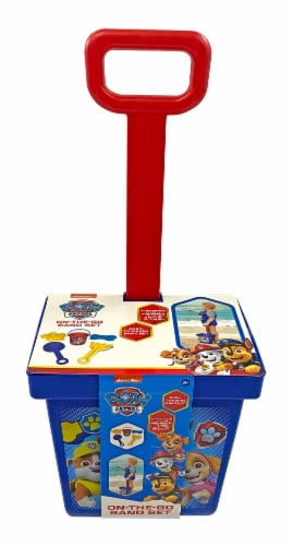 Paw Patrol Sand Cart Perspective: front