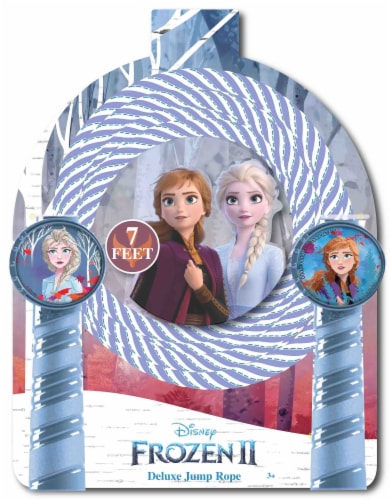 Disney Frozen 2 Jump Rope Perspective: front