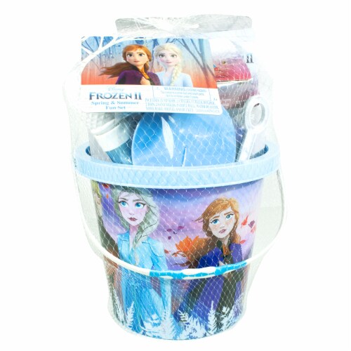 Disney Frozen 2 Spring and Summer Fun Bucket Perspective: front