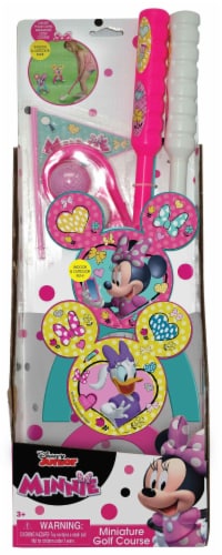 Disney Minnie Upright Golf Set Perspective: front
