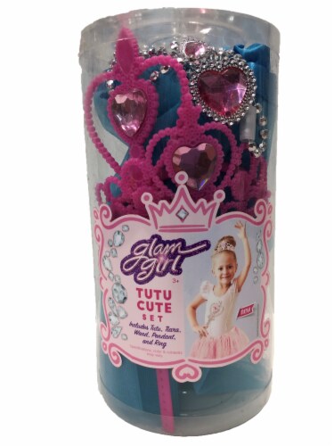 Glam Girl Tutu Cute Set Perspective: front