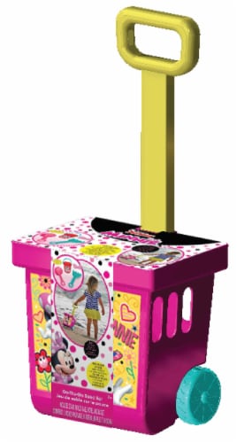 What Kids Want Minnie Sand Cart Perspective: front