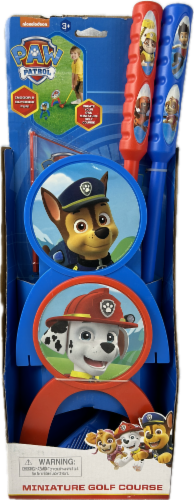 Paw Patrol Upright Golf Set Perspective: front