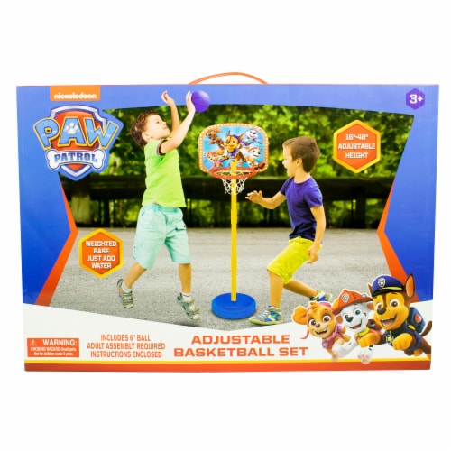 Paw Patrol Adjustable Basketball Set 1 ct Kroger