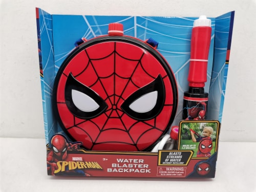 Spiderman Water Blaster Backpack Perspective: front