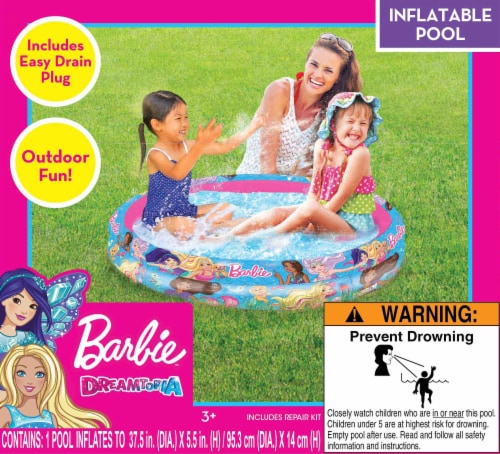 Como fazer piscina para Barbie - How to Make a Pool for Barbie