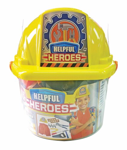 Helpful Heros Dress Up Set - Builder Perspective: front