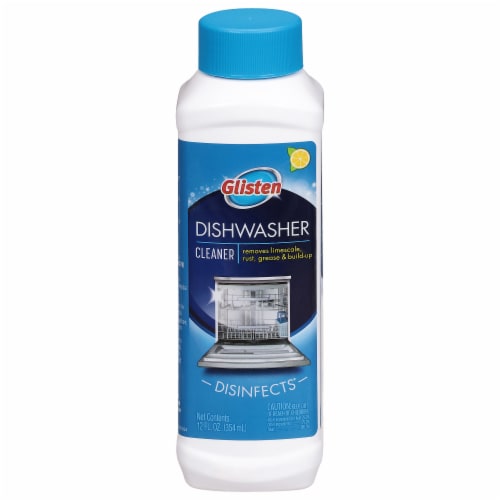 Glisten® Dishwasher Magic Dishwasher Cleaner and Disinfectant Perspective: front