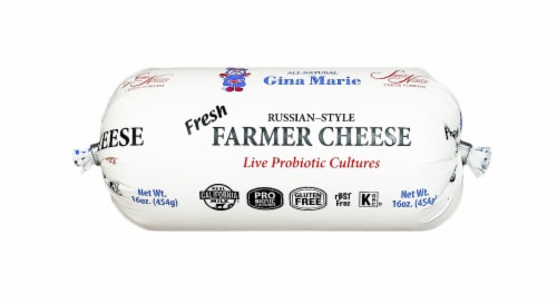 Sierra Nevada Gina Marie Fresh Russian-Style Farmer Block Cheese