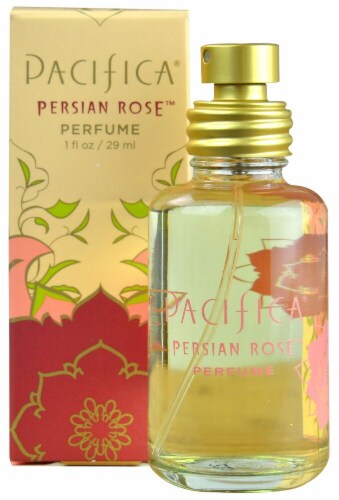 Pacifica Persian Rose Spray Perfume Perspective: front