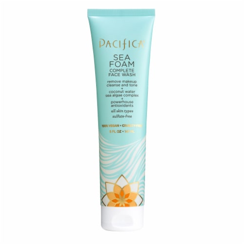 Pacifica® Sea Foam Complete Face Wash Perspective: front